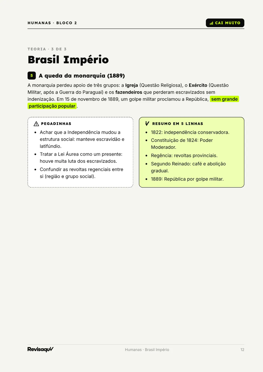 Humanas: página de pegadinhas